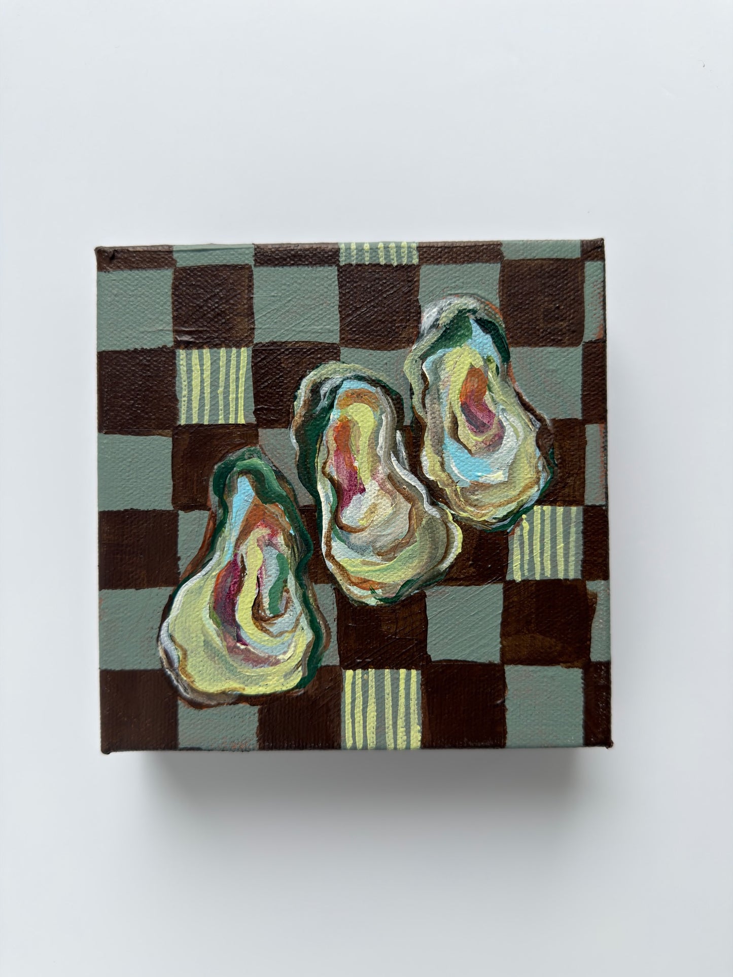 Oysters at the Table