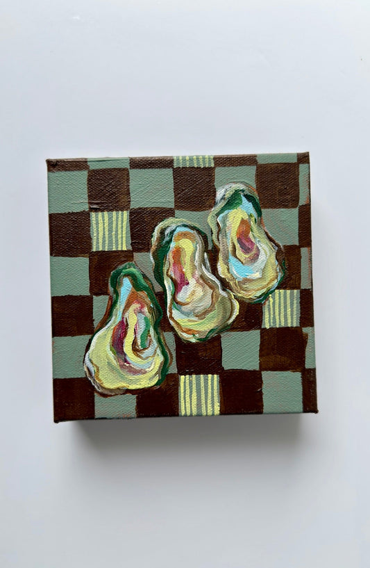 Oysters at the Table