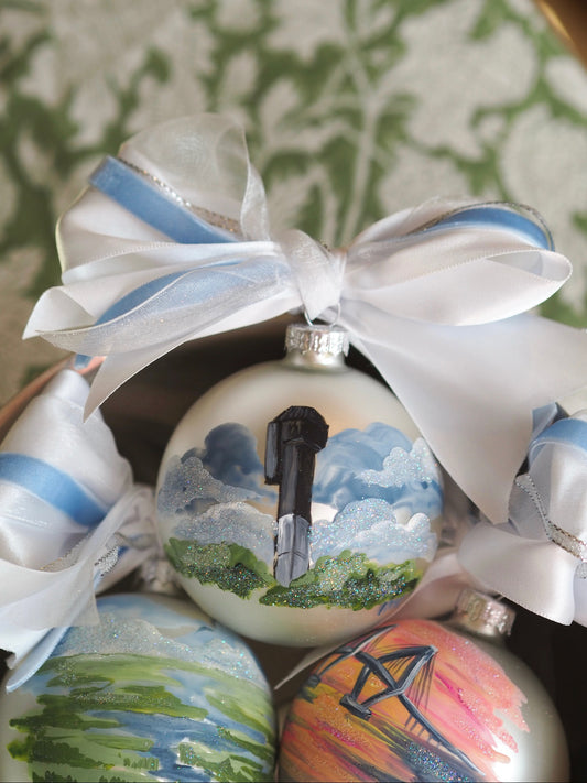 The Charleston Light Ornament