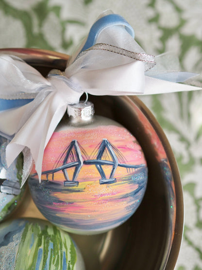 The Arthur Ravenel Bridge Ornament