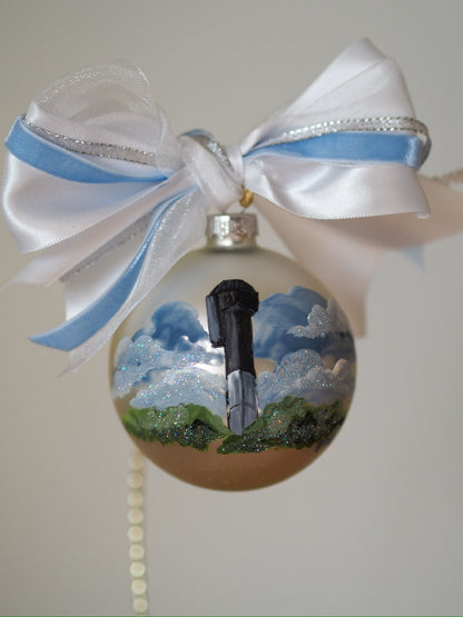 The Charleston Light Ornament