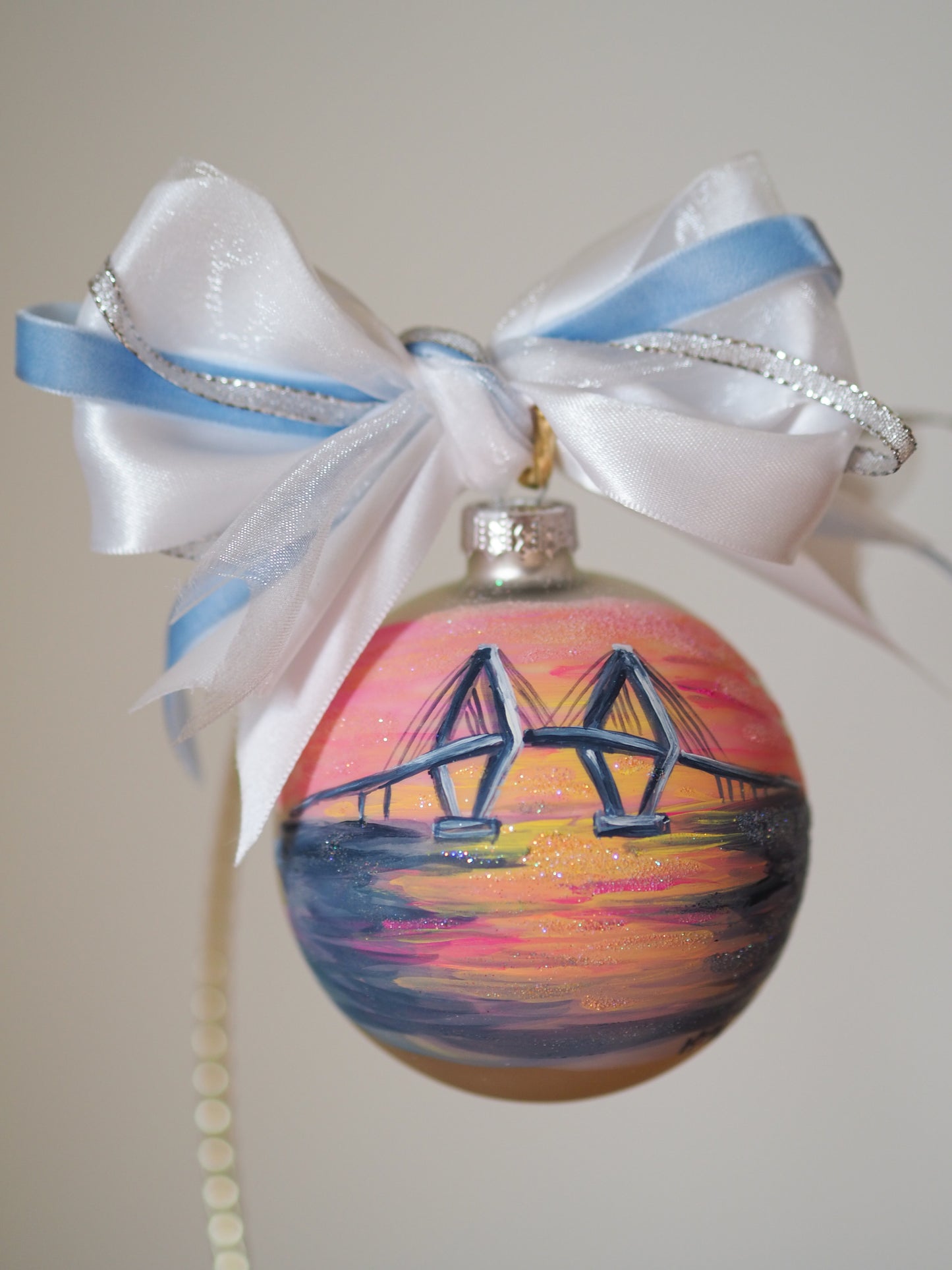 The Arthur Ravenel Bridge Ornament