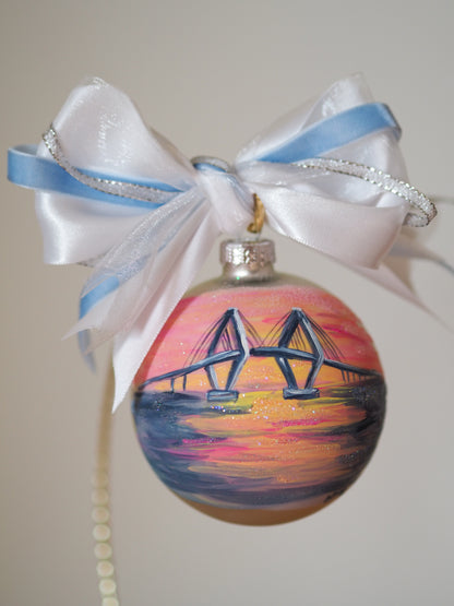 The Arthur Ravenel Bridge Ornament