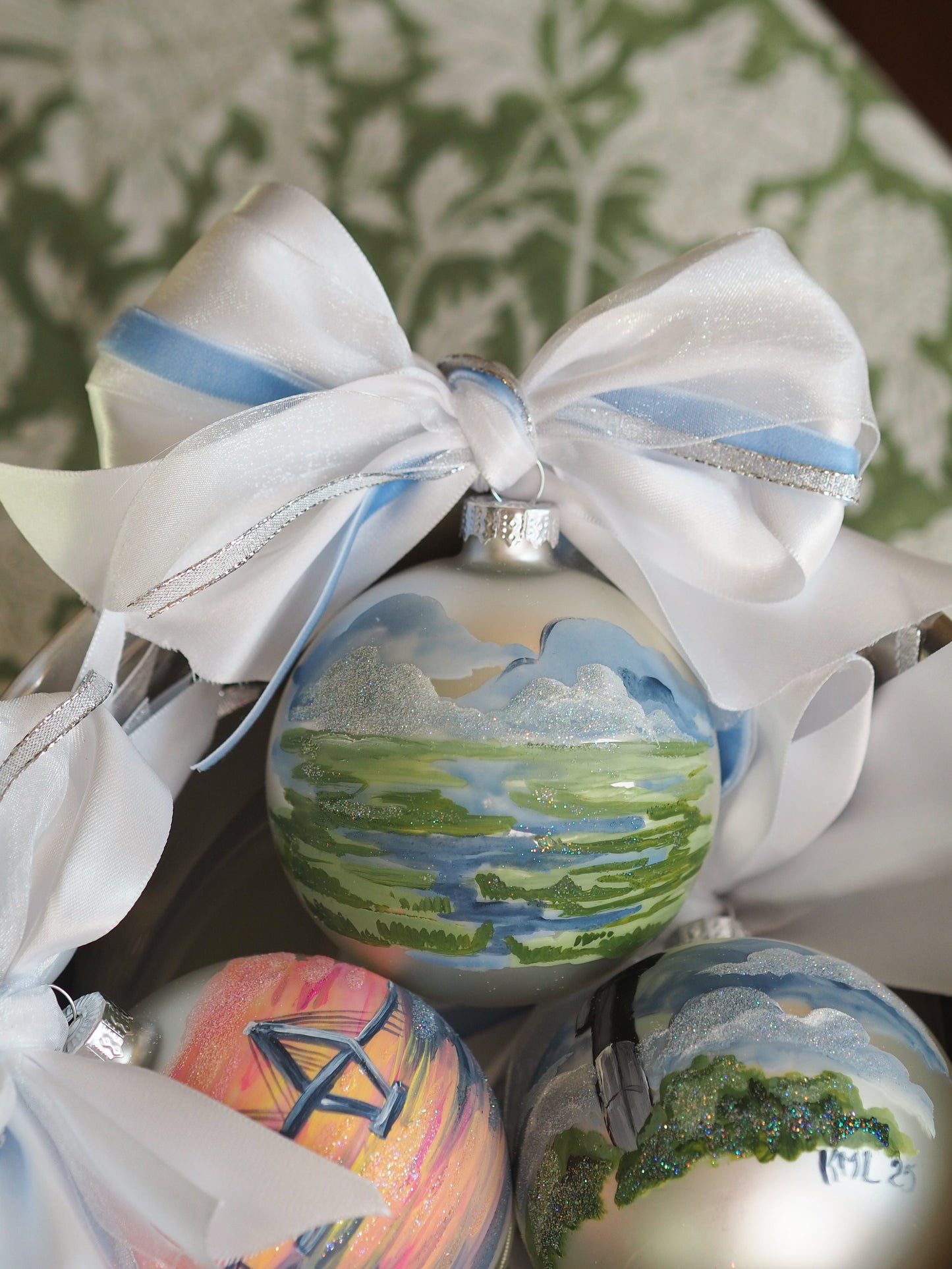 The Lowcountry Marsh Ornament