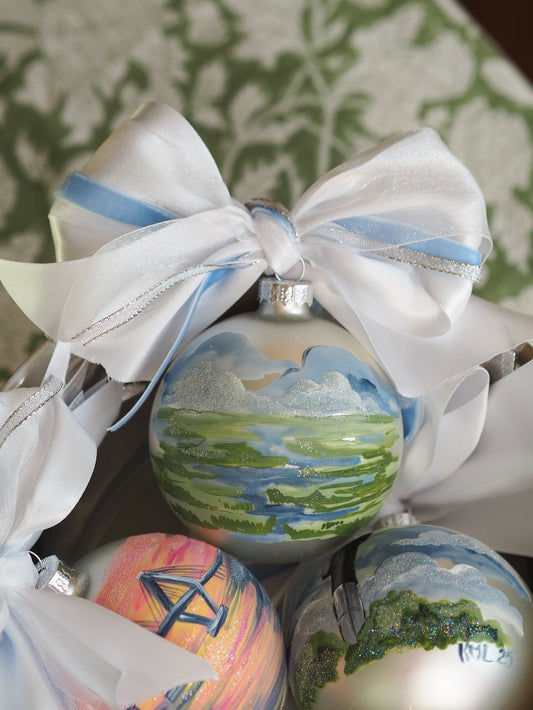 The Lowcountry Marsh Ornament