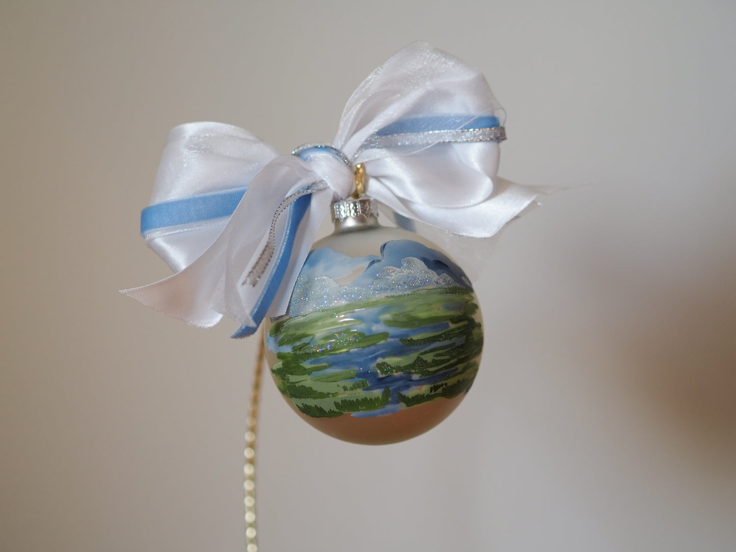 The Lowcountry Marsh Ornament