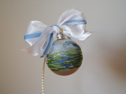 The Lowcountry Marsh Ornament