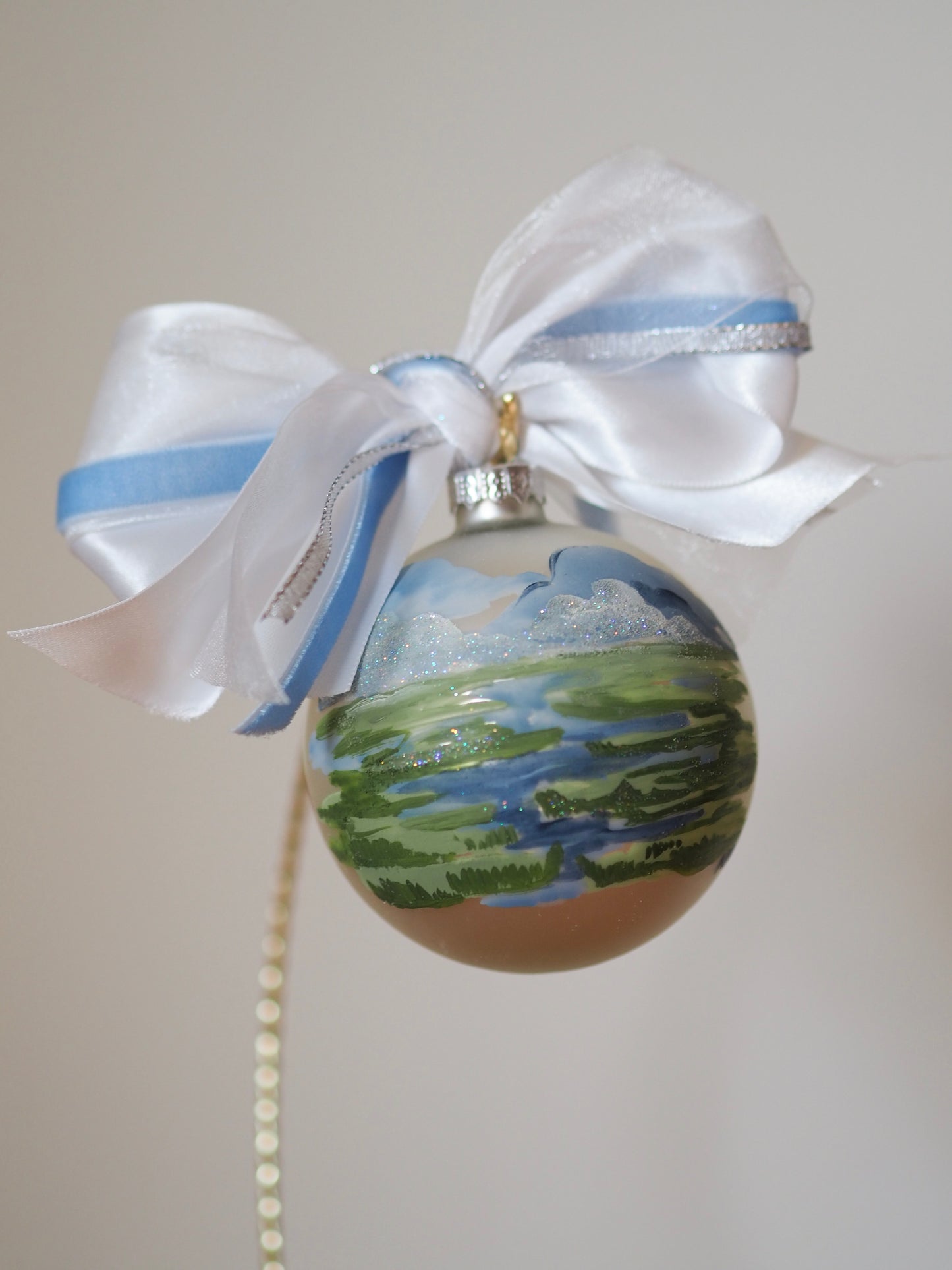 The Lowcountry Marsh Ornament