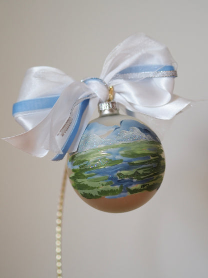 The Lowcountry Marsh Ornament