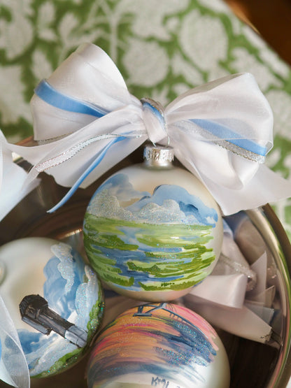 The Lowcountry Marsh Ornament