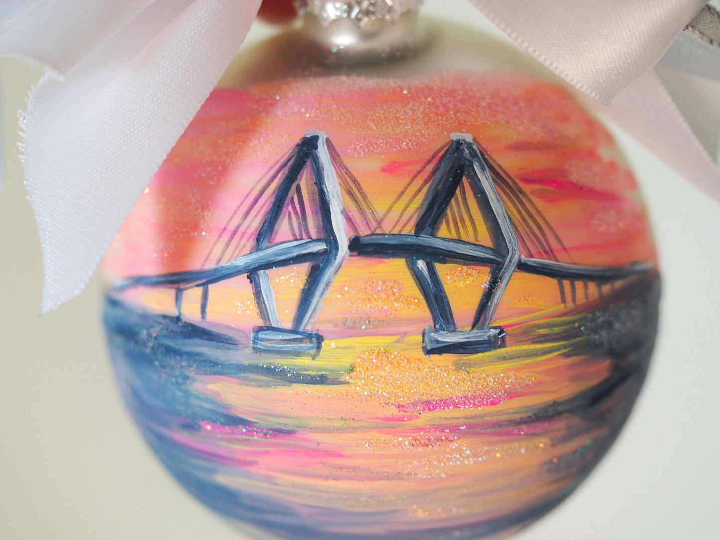 The Arthur Ravenel Bridge Ornament