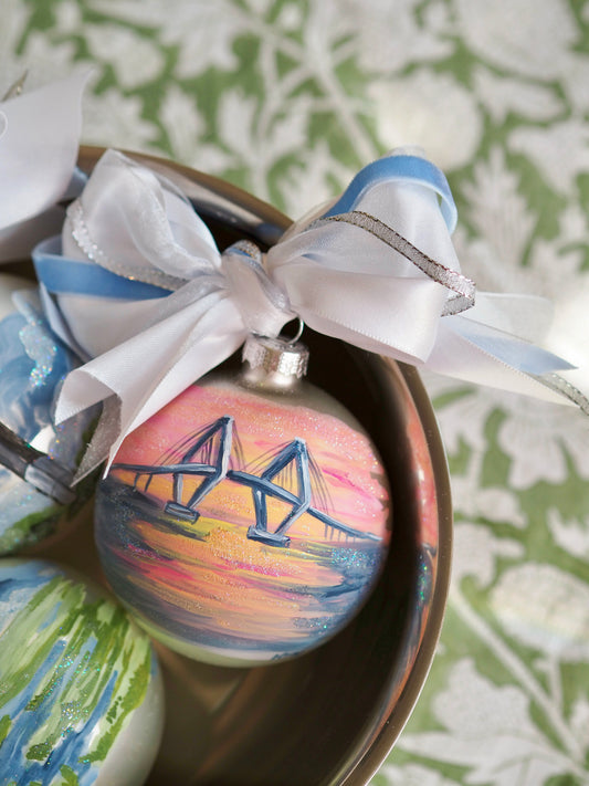 The Arthur Ravenel Bridge Ornament