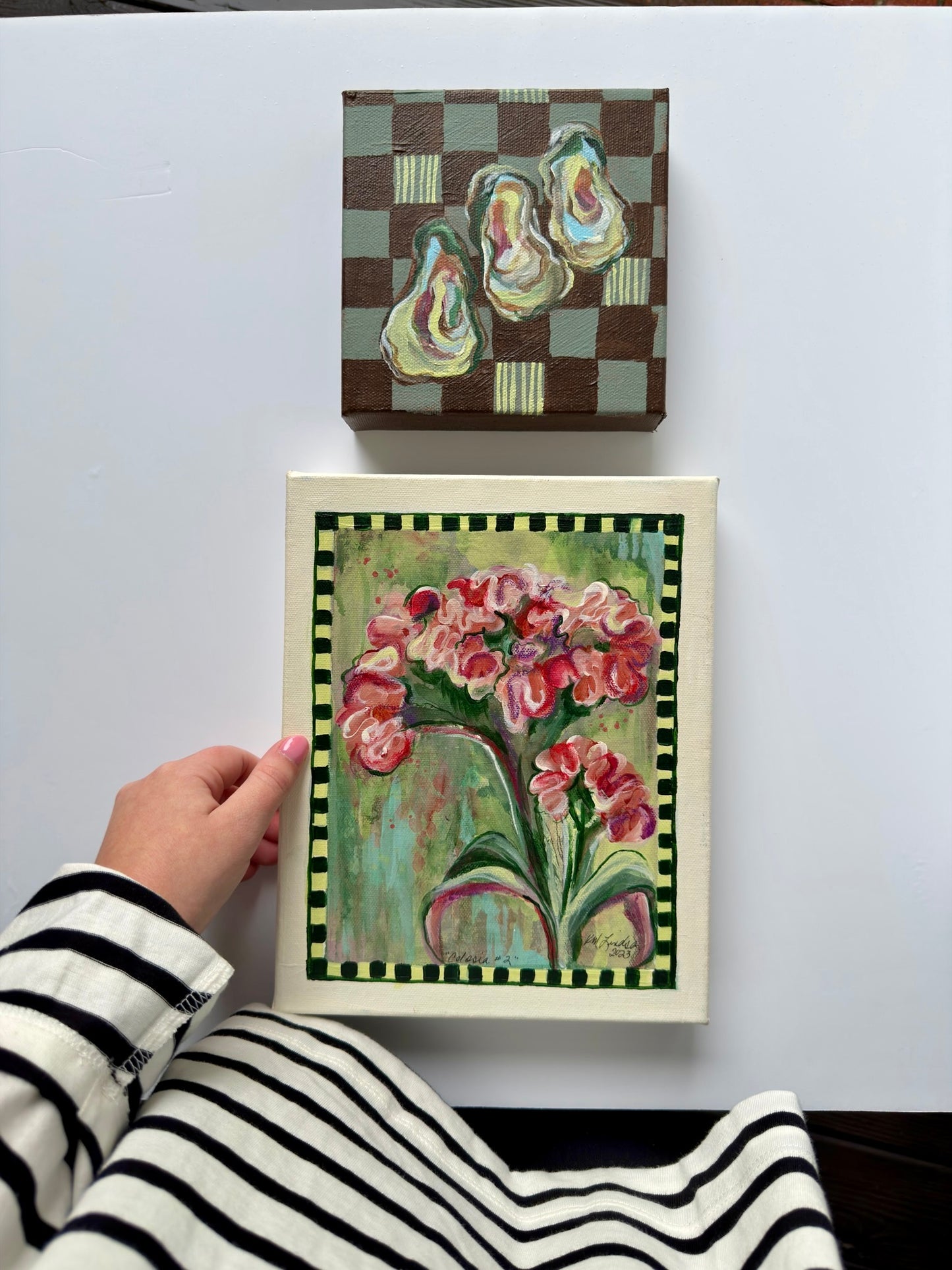 Oysters at the Table