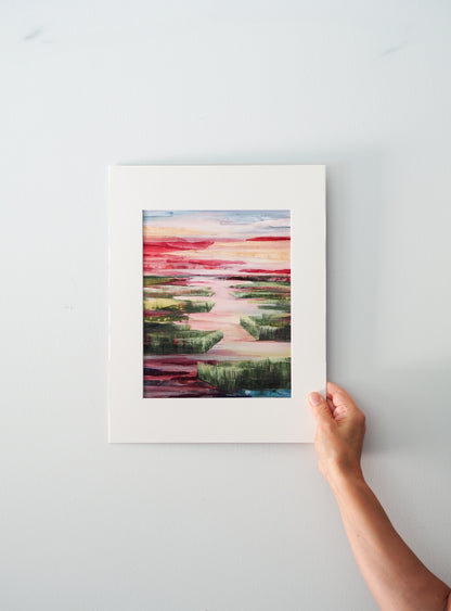 "Sunset" Print