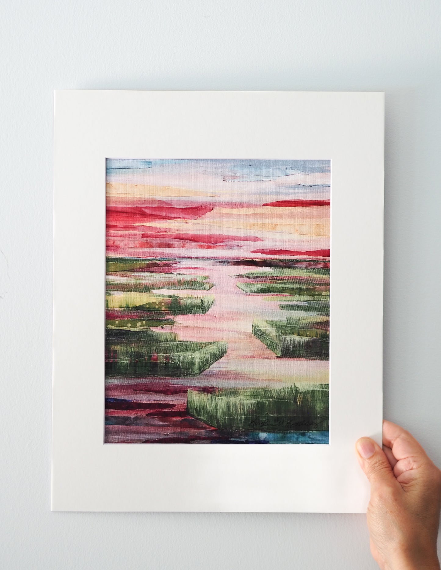 "Sunset" Print