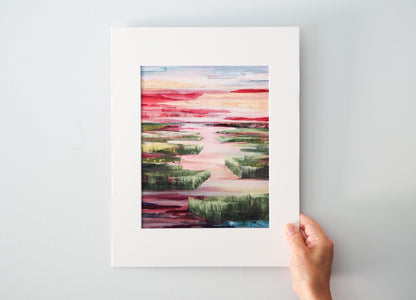 "Sunset" Print