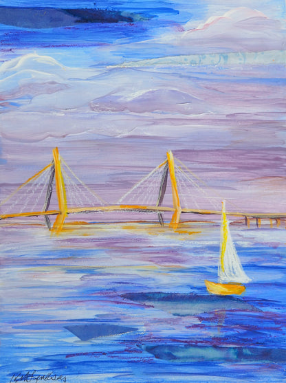 Charleston Harbor Sail No.1