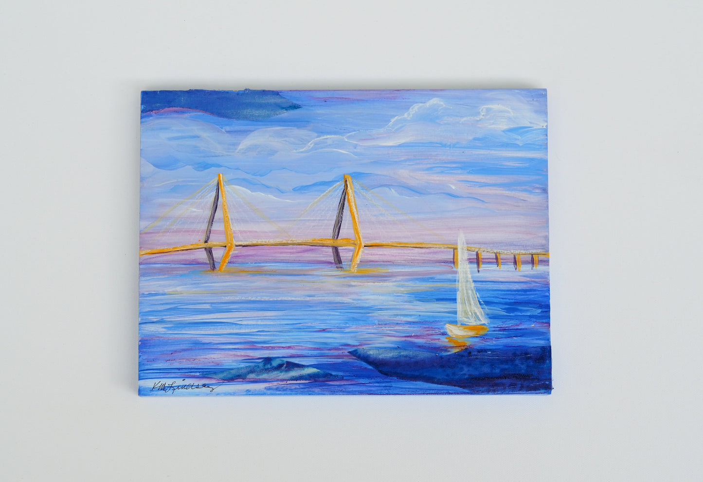 Charleston Harbor Sail No.2