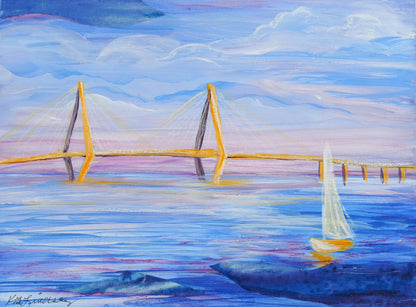 Charleston Harbor Sail No.2