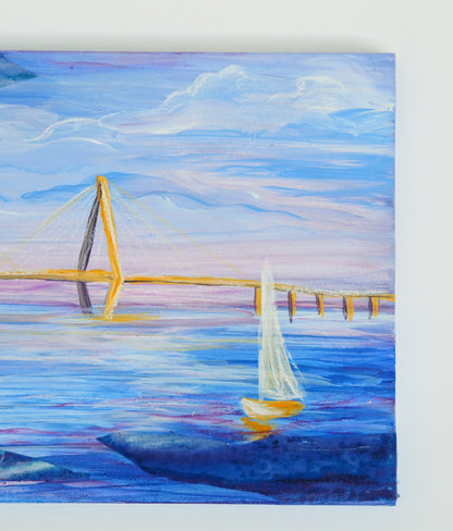 Charleston Harbor Sail No.2