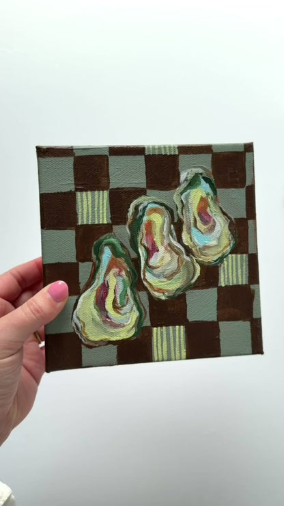 Oysters at the Table